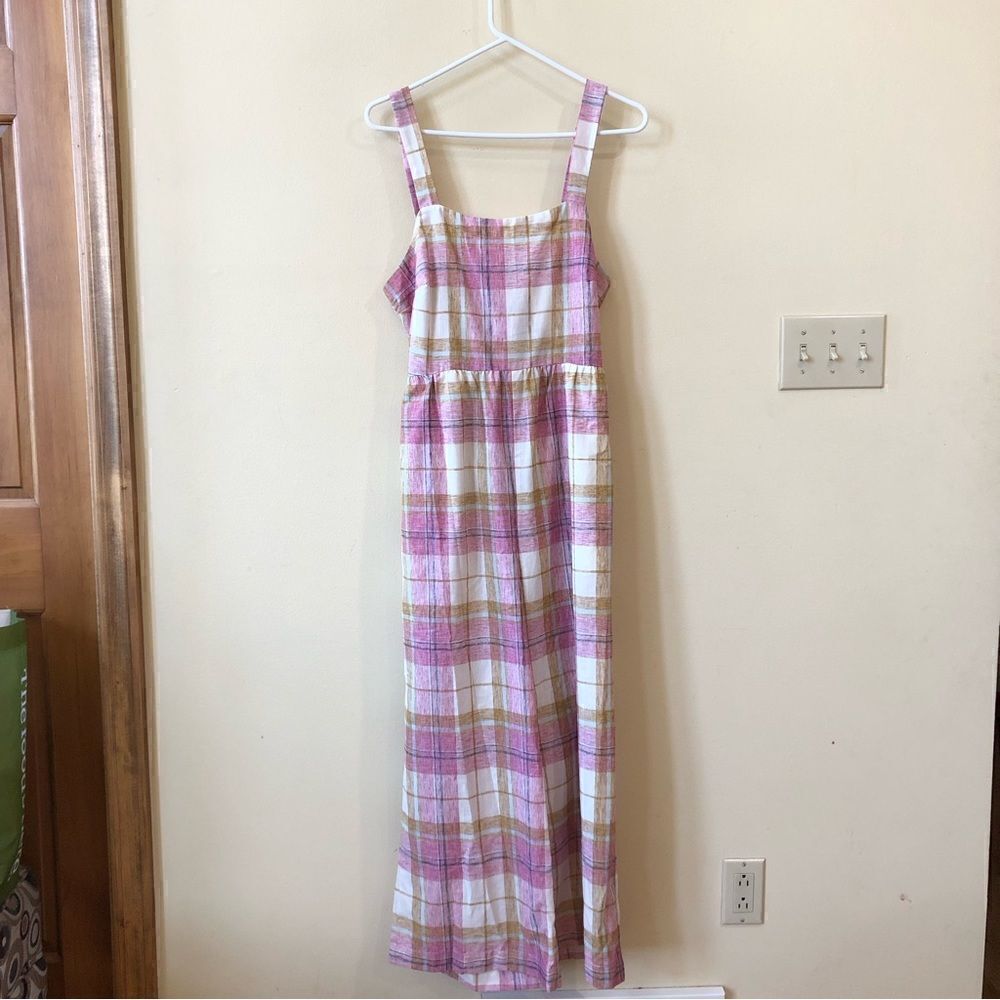 Loft Beach Tie Back Jumpsuit - Picture 2 of 10
